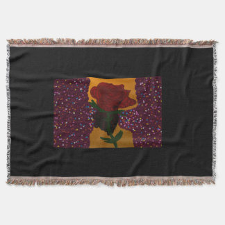 Love Ever After in the Garden Throw Blanket