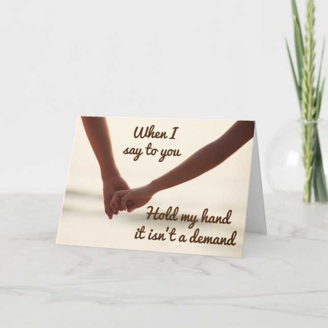 **LOVE EVERY DAY IN EVERY WAY** CARD (Front)