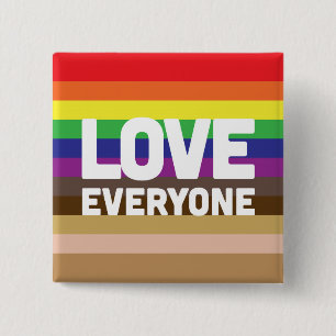 Love Everyone Button