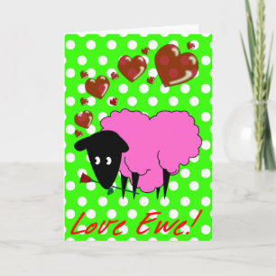 Love Ewe! Card