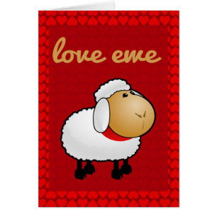 Love Ewe (you) Card