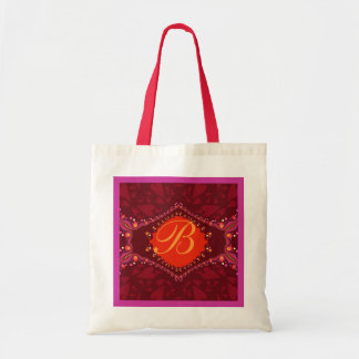 Love Exotic Lace Monogram Bag