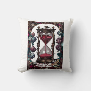 Love Expires (Mine Did First) T-Shirt Crimson Ho Cushion
