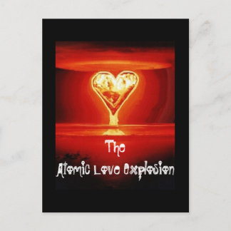 Love Explosion postcard