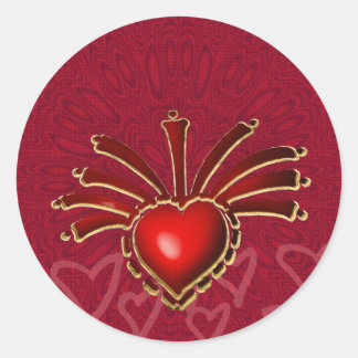 Love Explosion Sticker
