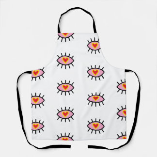 Love Eye Apron