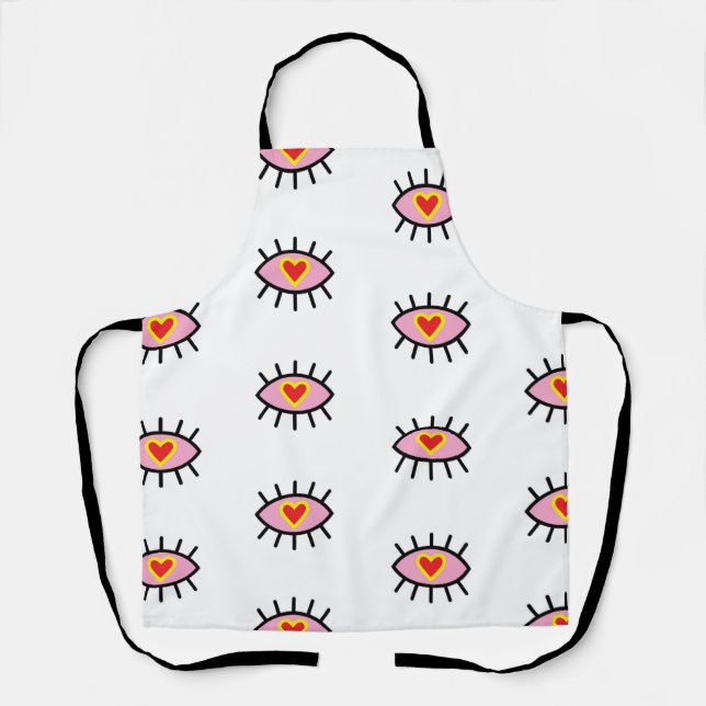 Love Eye Apron (Front)