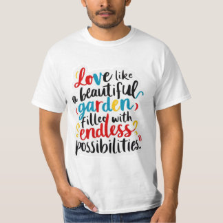 Love Facts T-Shirt
