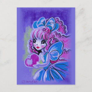 Love Faerie~ Postcard