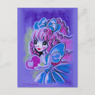 Love Faerie~ Postcard