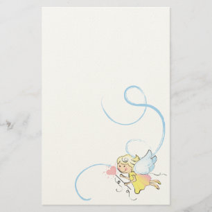 Love Faerie Stationery