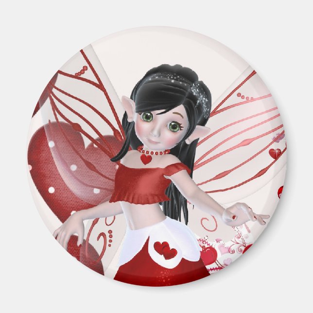 Love Fairy Magnet (Front)