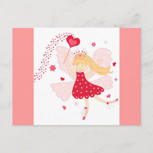 Love fairy - Postcard