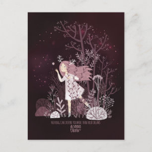 Love Fairy-tale by Alexandra Dikaia Love Holiday Postcard