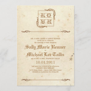 LOVE - Fairytale Storybook Invitation