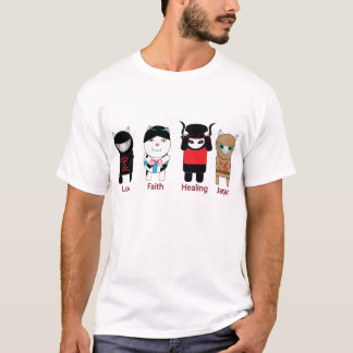 Love Faith Healing Japan Shirt