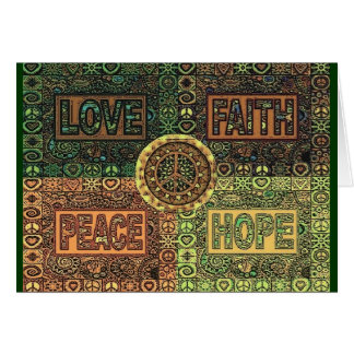 Love - Faith - Peace - Hope