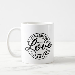 Love Faith Walker Mug