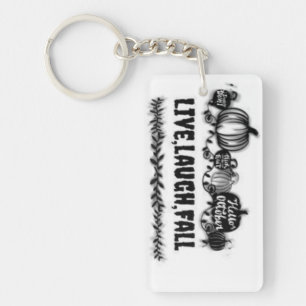 love fall key ring
