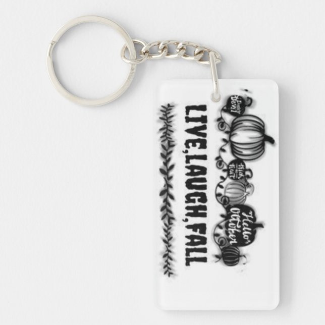 love fall key ring (Front)