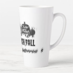 love fall latte mug