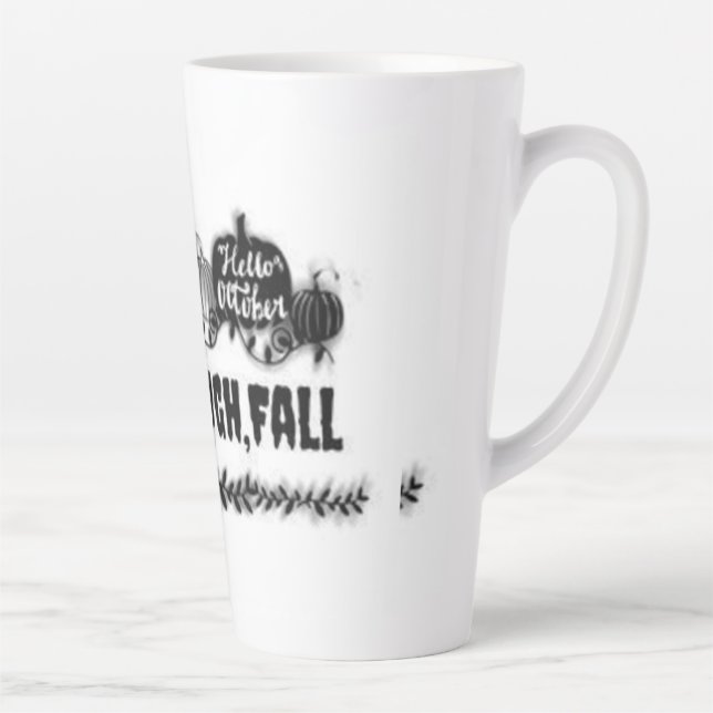 love fall latte mug (Right)