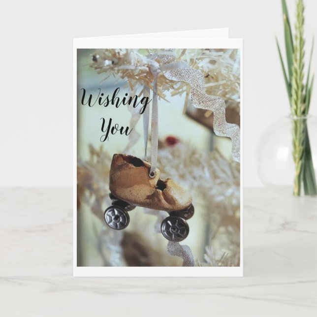 **LOVE FAMILY AND FRIENDS** MERRY CHRISTMAS CARD (Front)