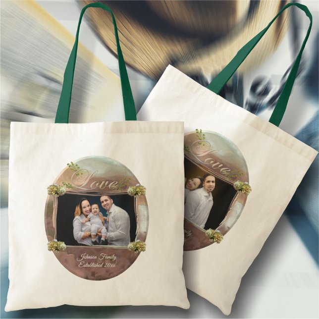 Love Family First Spring Flowers PCM1 Tote Bag (Creator Uploaded)