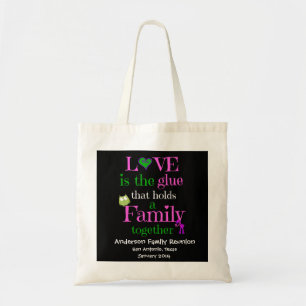 LOVE FAMILY TOGETHER, Cute Reunion Welcome Bags