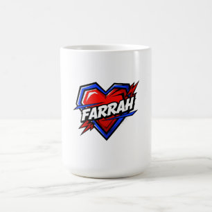 Love Farrah Coffee Mug