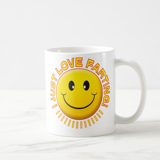 Love Farting Coffee Mug (Right)