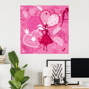 Love Fashion Poster