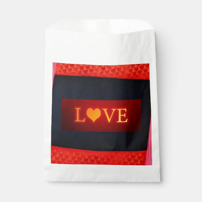 Love Favour Bags (Front)