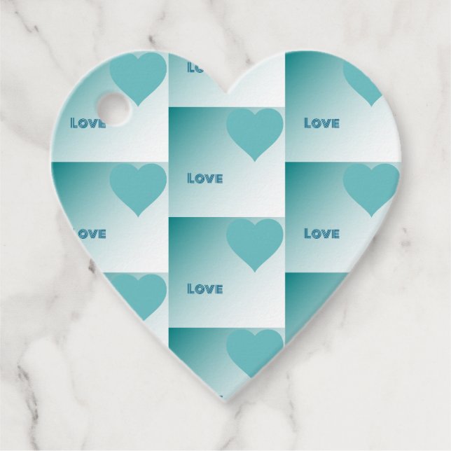 Love. Favour Tags (Front)