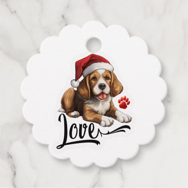 Love Favour Tags (Front)