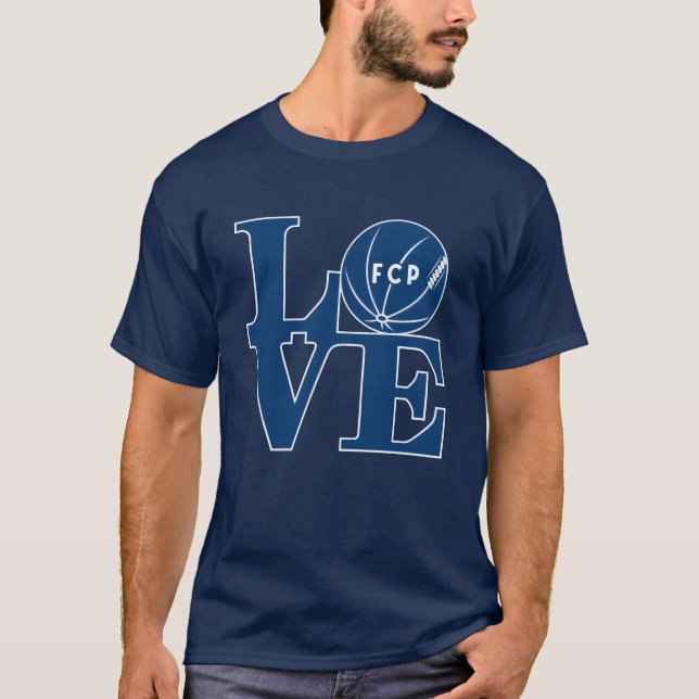 Love FCP friend T-Shirt (Front)