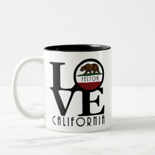 LOVE Felton California 11oz Two-Tone Coffee Mug