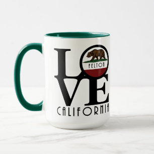 LOVE Felton California 15oz Mug