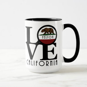 LOVE Felton California 15oz Mug