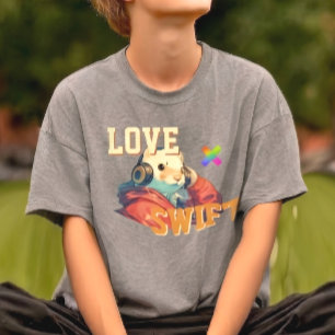 LOVE × FERRET - Custom  Tri-Blend Shirt