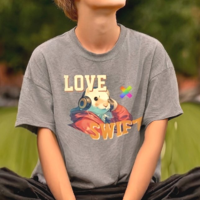 LOVE × FERRET - Custom  Tri-Blend Shirt (Creator Uploaded)