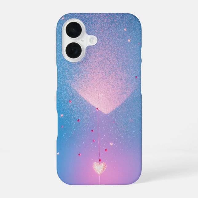 Love-Filled Phone Case (Back)