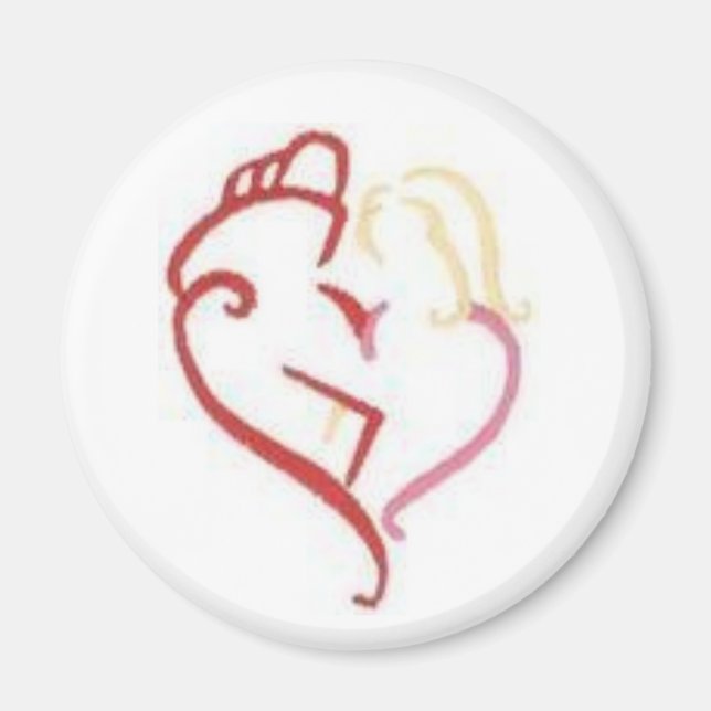 Love Fire Magnet (Front)