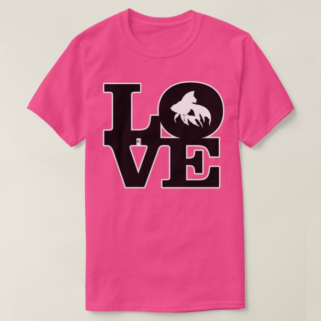 Love Fish T-Shirt (Design Front)