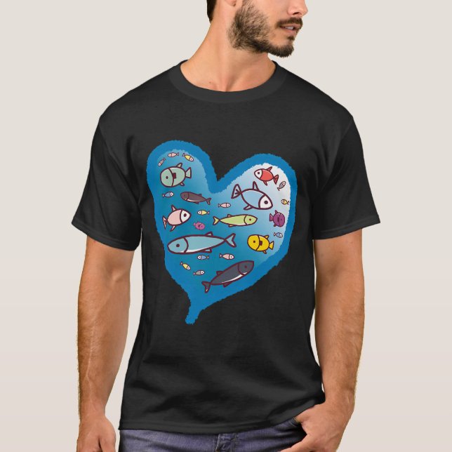 Love Fish T-Shirt (Front)