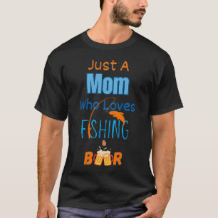 Love Fishing Being Nonnie Women Fishing Shirts