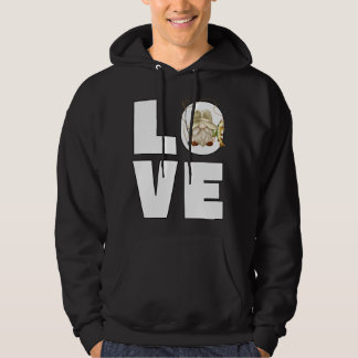 Love Fishing Grandpa Fisherman Hat Funny Trout Fis Hoodie
