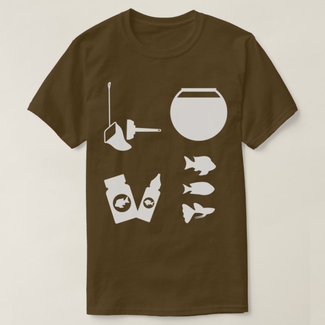 Love Fishkeeping T-Shirt (Design Front)