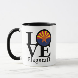 LOVE Flagstaff Aizona 11oz Mug