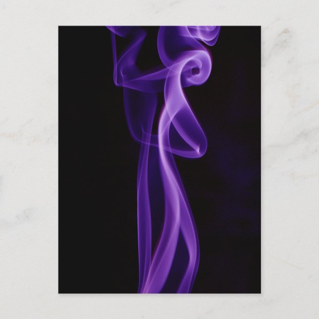 Love Flame Postcard (Front)